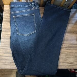 No Brand Men’s Dark Blue Denim Jeans